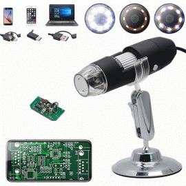 میکروسکوپ دیجیتال اندروید و ویندوز USB 1000X